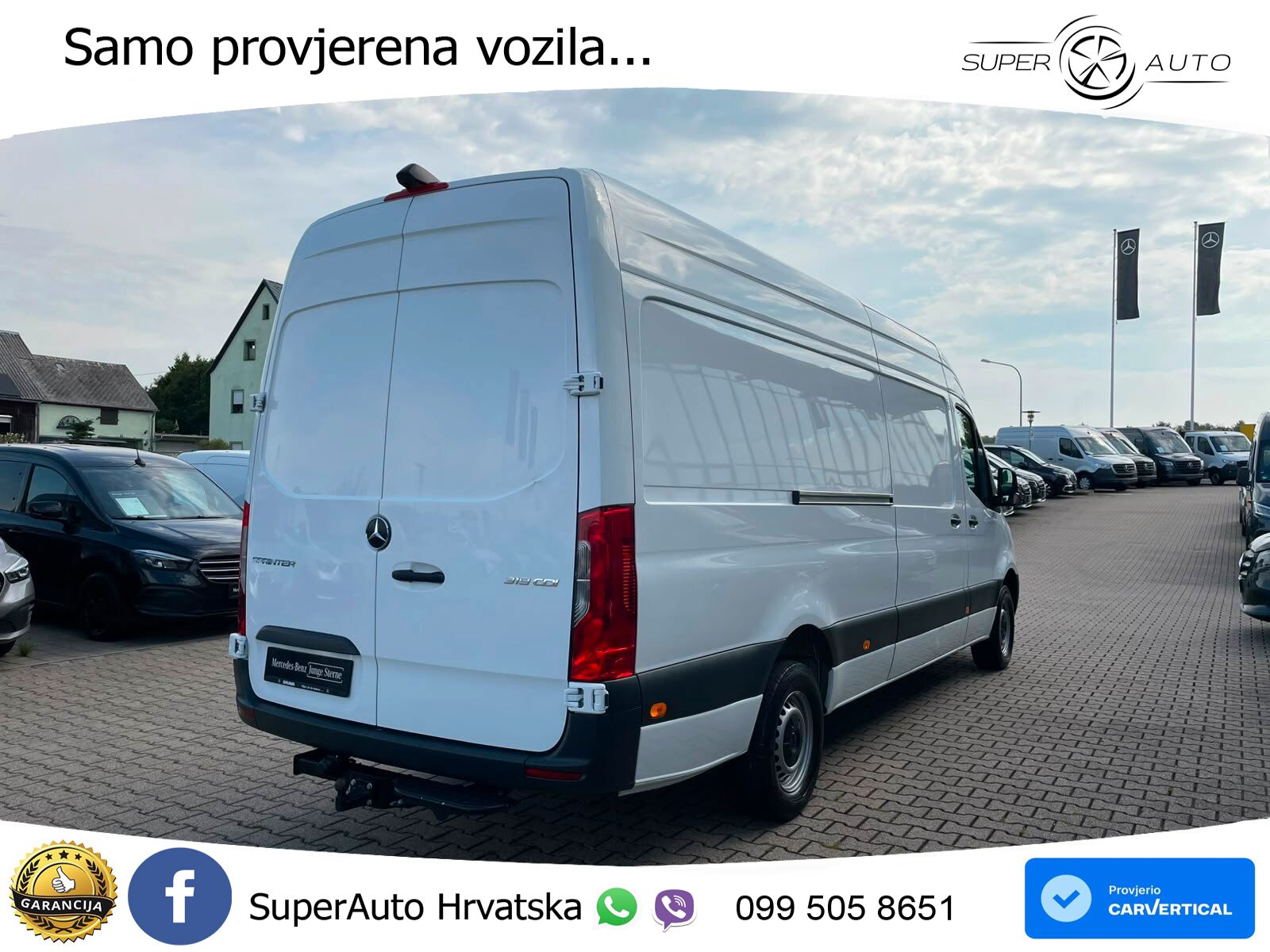 Mercedes-Benz Sprinter 190 KS
