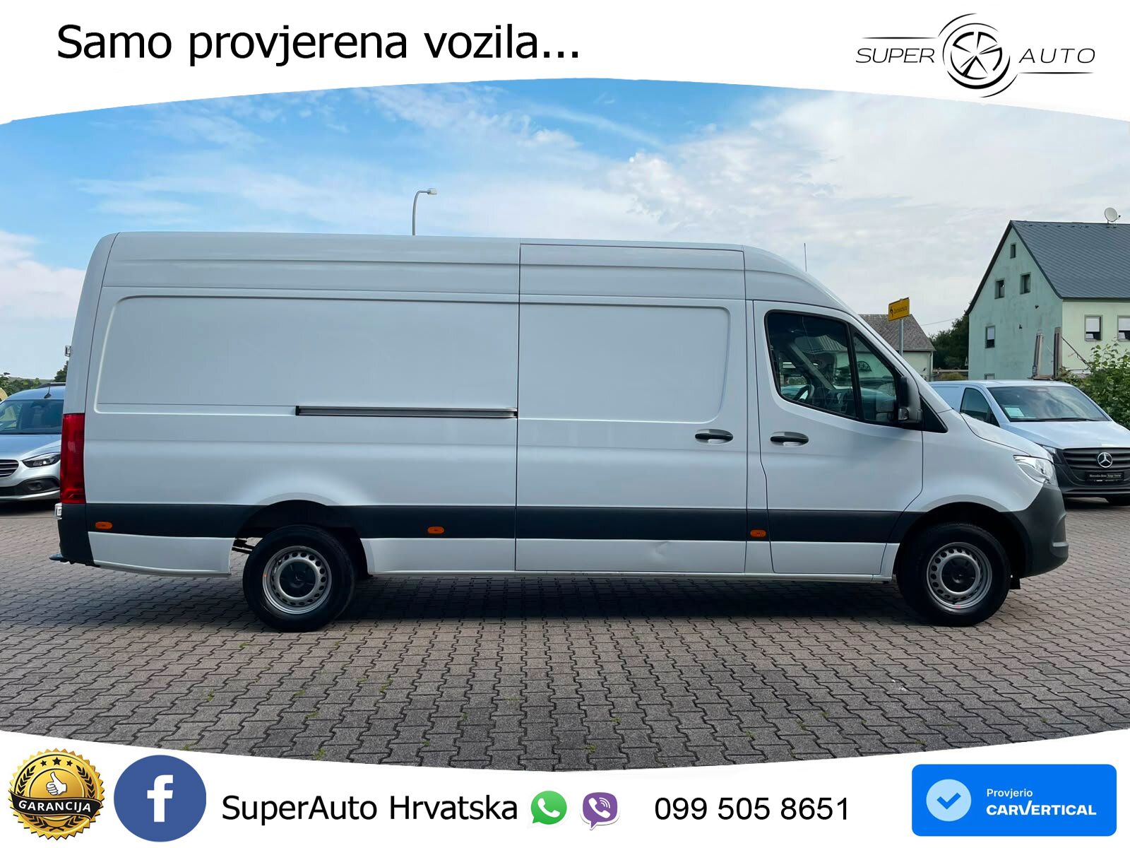 Mercedes-Benz Sprinter 190 KS