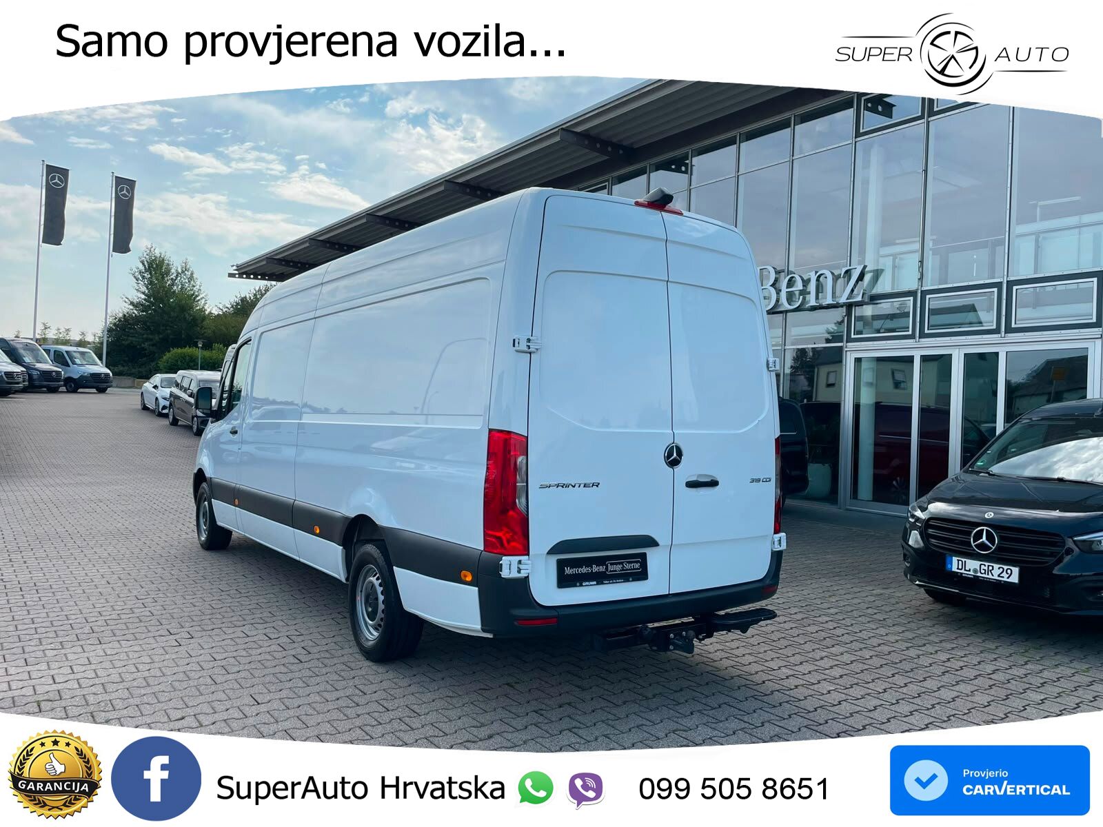 Mercedes-Benz Sprinter 190 KS