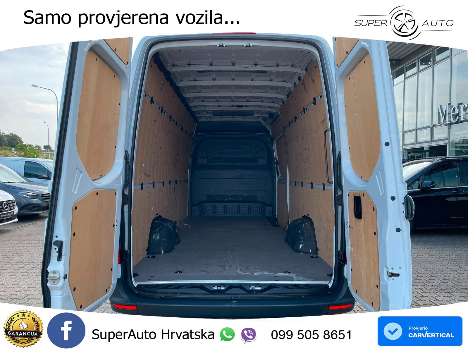 Mercedes-Benz Sprinter 190 KS