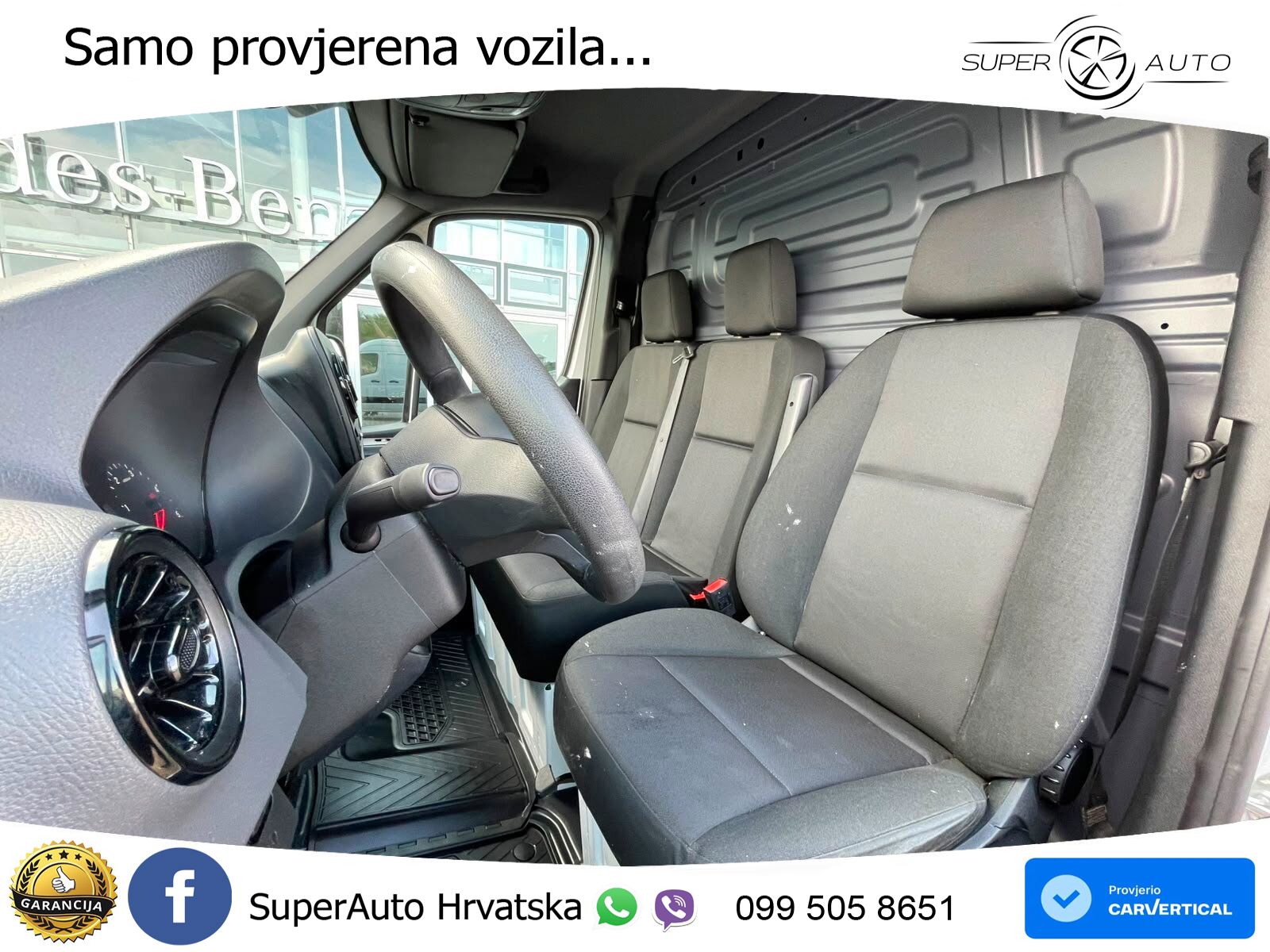 Mercedes-Benz Sprinter 190 KS
