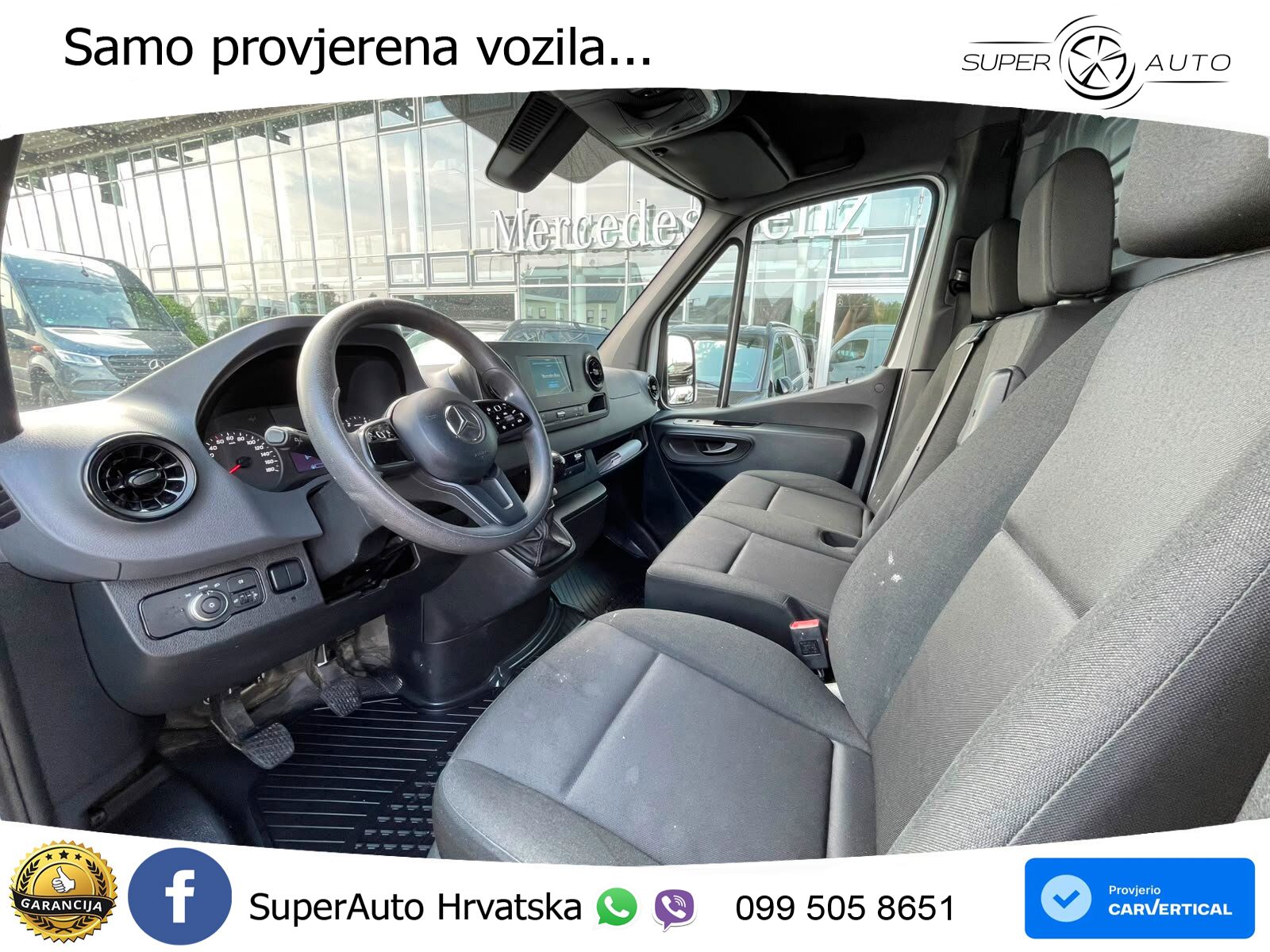 Mercedes-Benz Sprinter 190 KS
