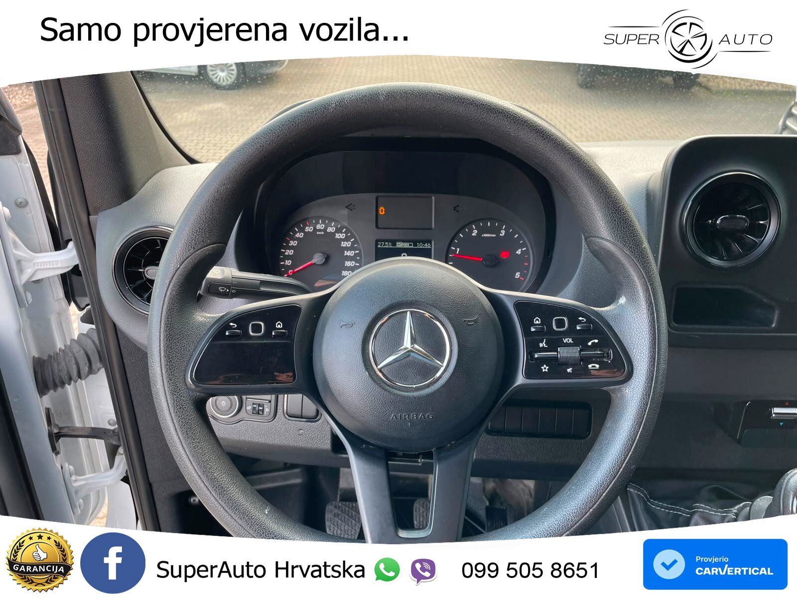 Mercedes-Benz Sprinter 190 KS