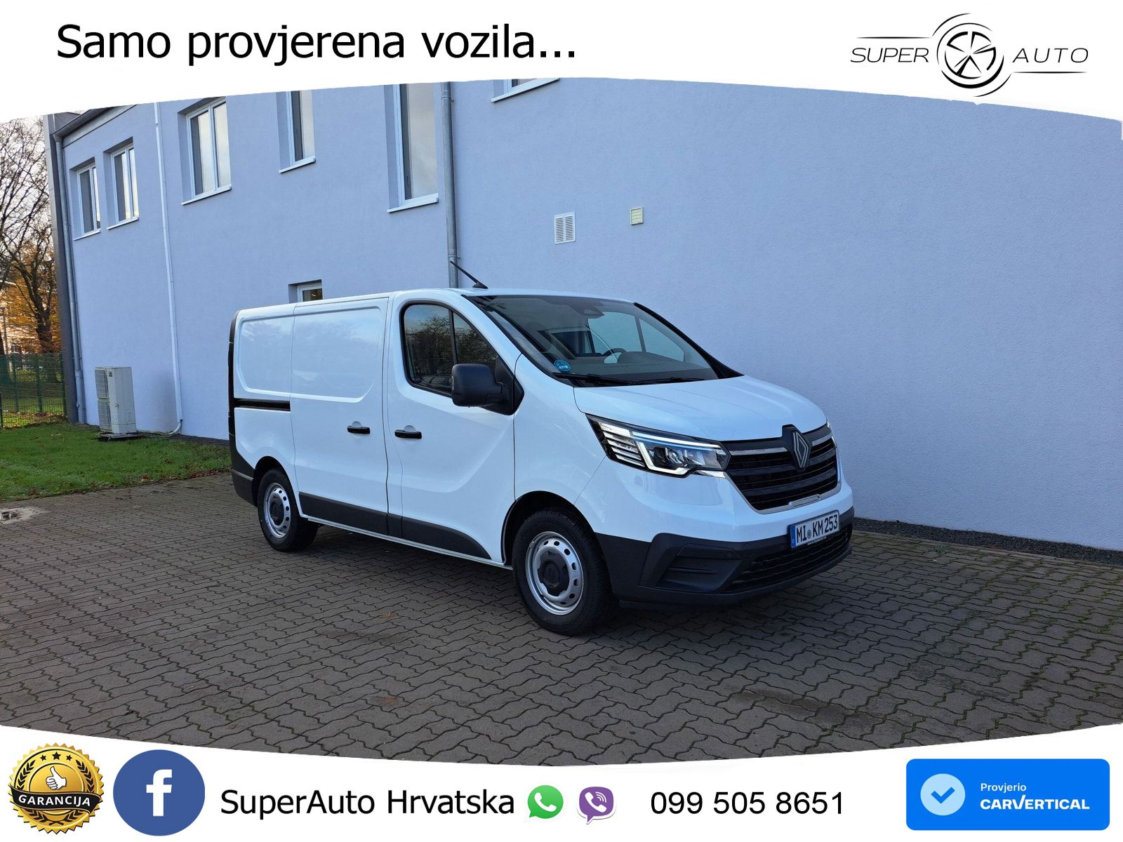 Renault Trafic 131 KS