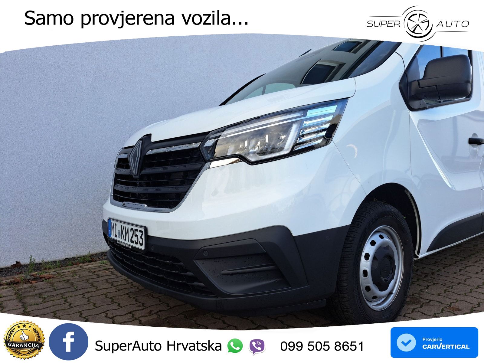 Renault Trafic 131 KS