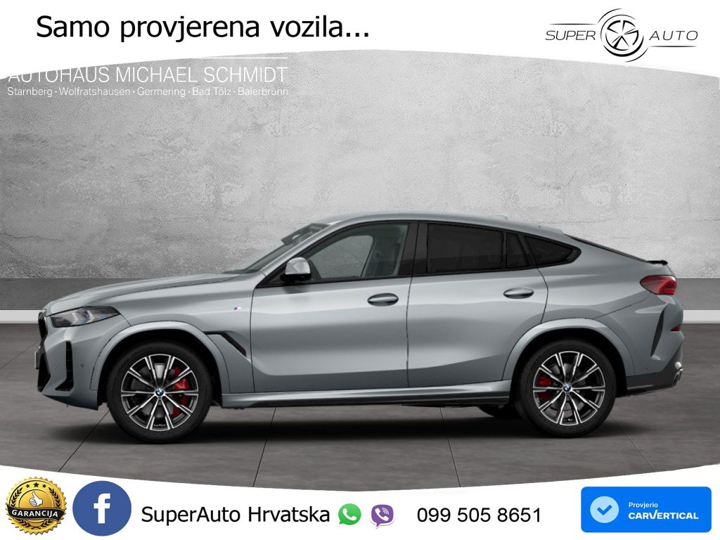 BMW X6 40d (352 KS) xDrive Steptronic M Sport