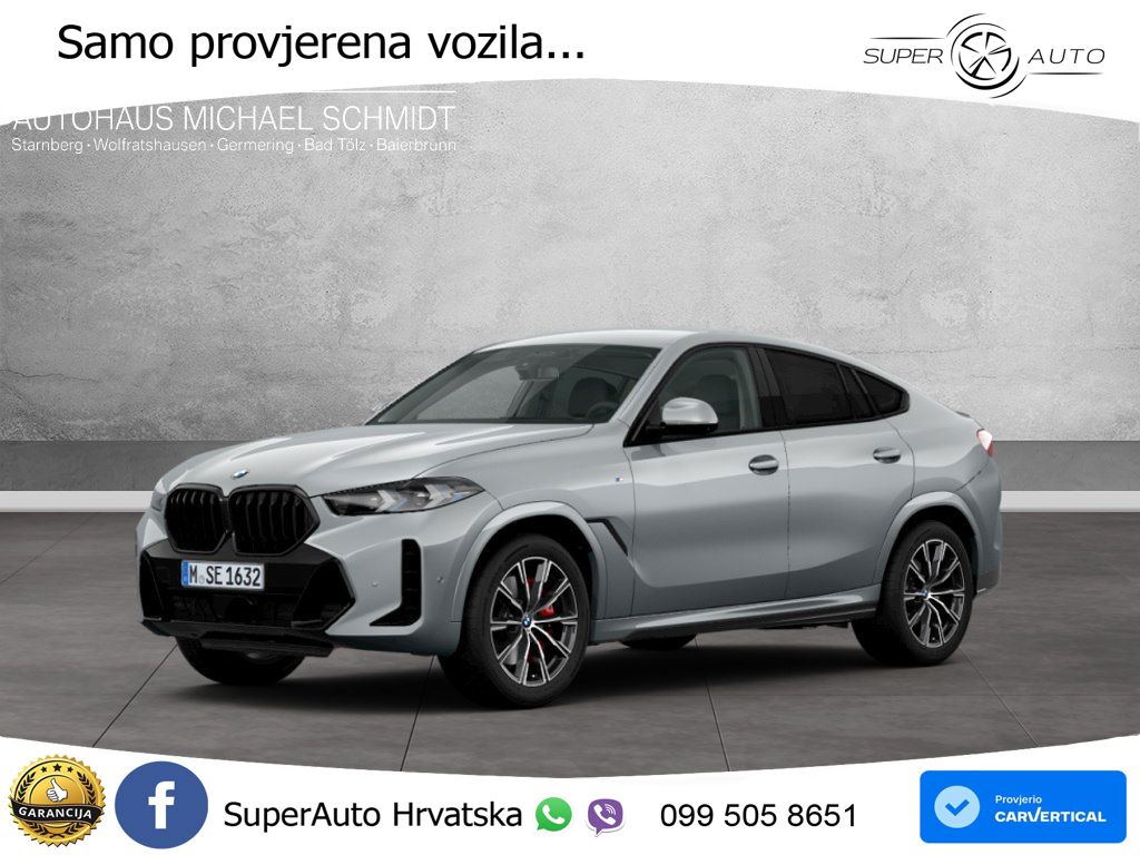 BMW X6 40d (352 KS) xDrive Steptronic M Sport