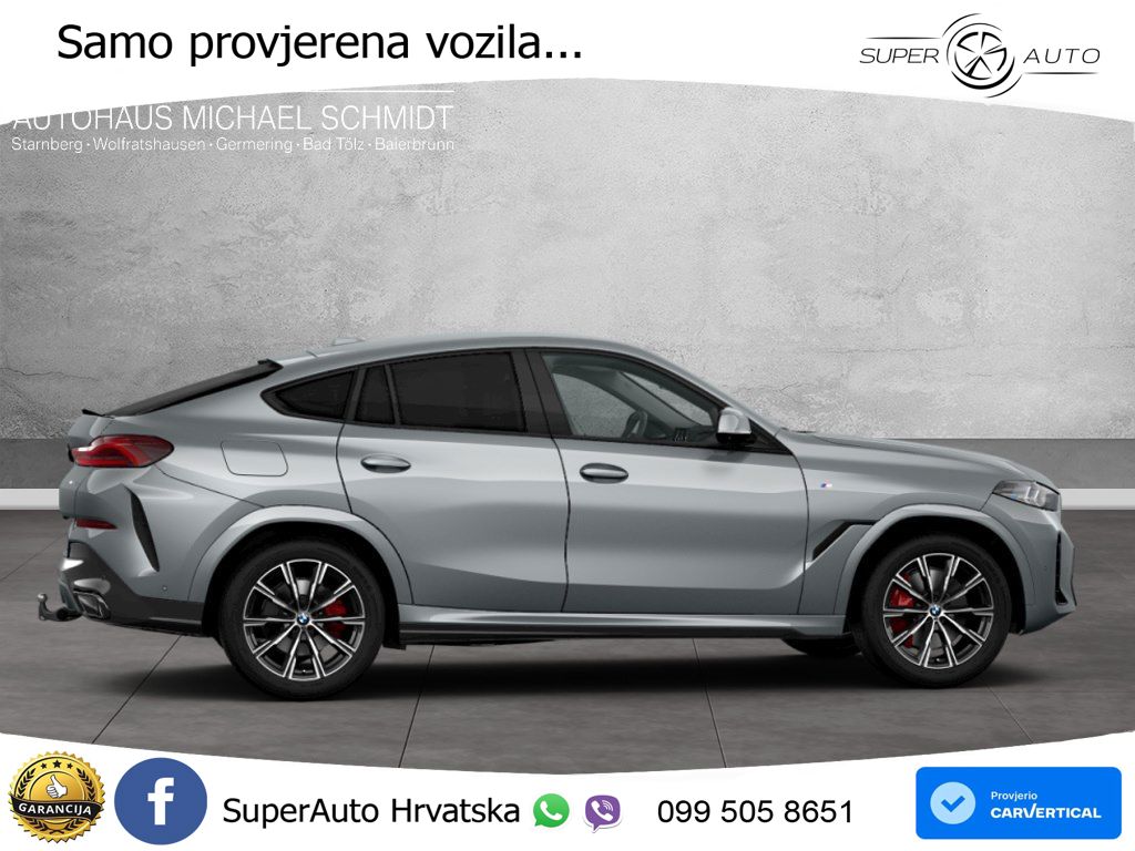 BMW X6 40d (352 KS) xDrive Steptronic M Sport