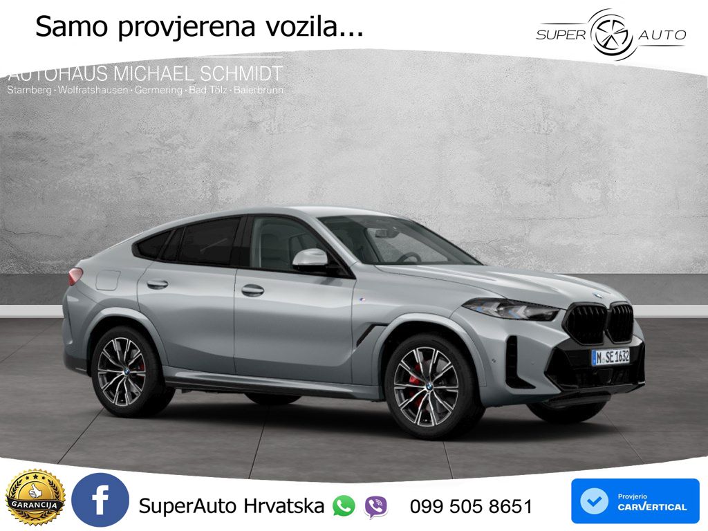 BMW X6 40d (352 KS) xDrive Steptronic M Sport