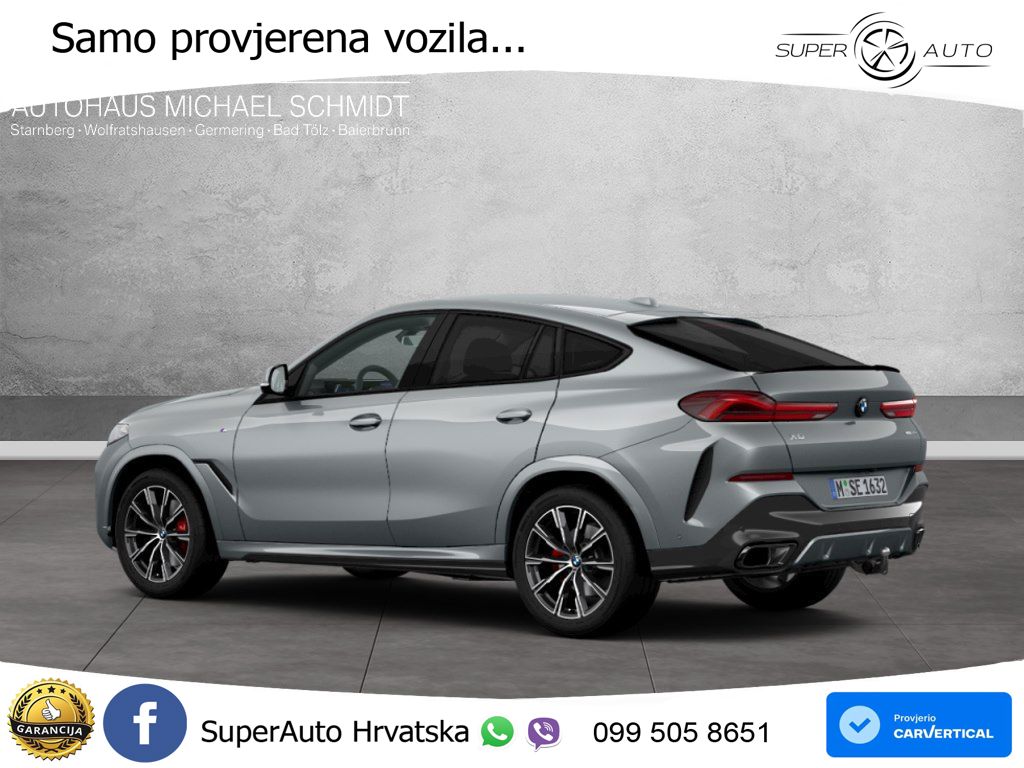 BMW X6 40d (352 KS) xDrive Steptronic M Sport