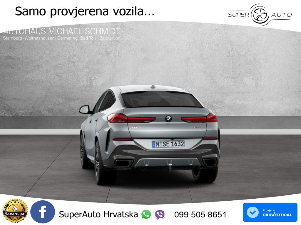 BMW X6 40d (352 KS) xDrive Steptronic M Sport