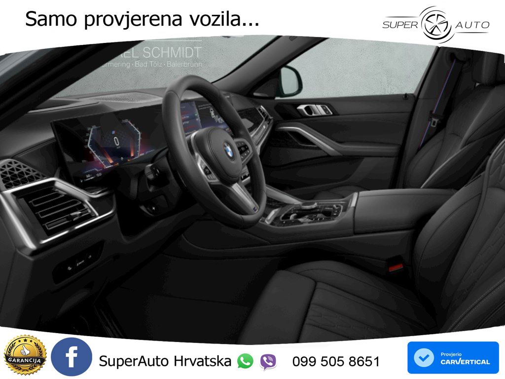 BMW X6 40d (352 KS) xDrive Steptronic M Sport