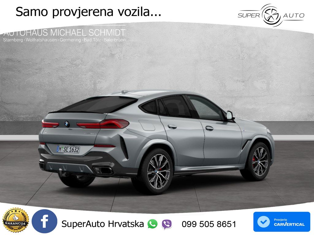BMW X6 40d (352 KS) xDrive Steptronic M Sport