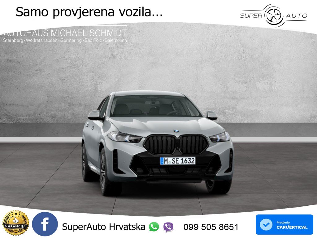 BMW X6 40d (352 KS) xDrive Steptronic M Sport