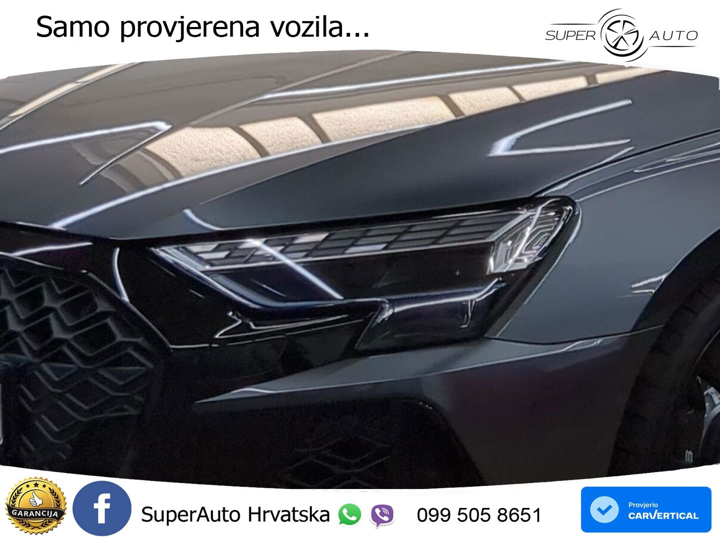 Audi RS3 Sedan 2.5 TFSI (400 KS) quattro S tronic LED+GR SJED+ACC