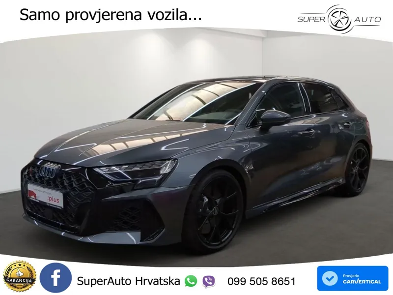 Audi RS3 Sedan 2.5 TFSI (400 KS) quattro S tronic LED+GR SJED+ACC