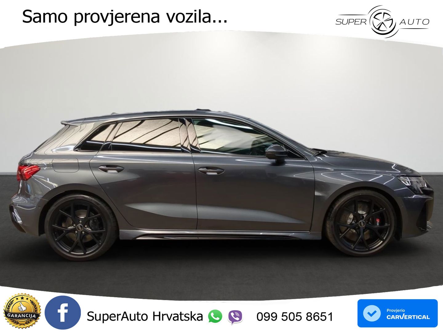 Audi RS3 Sedan 2.5 TFSI (400 KS) quattro S tronic LED+GR SJED+ACC
