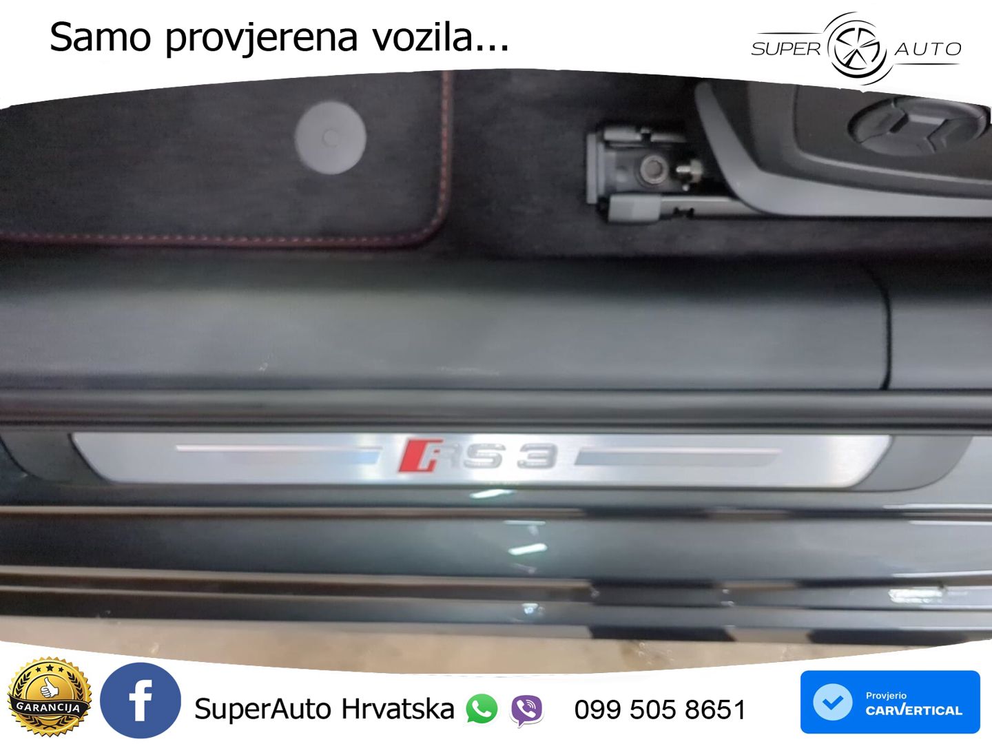 Audi RS3 Sedan 2.5 TFSI (400 KS) quattro S tronic LED+GR SJED+ACC