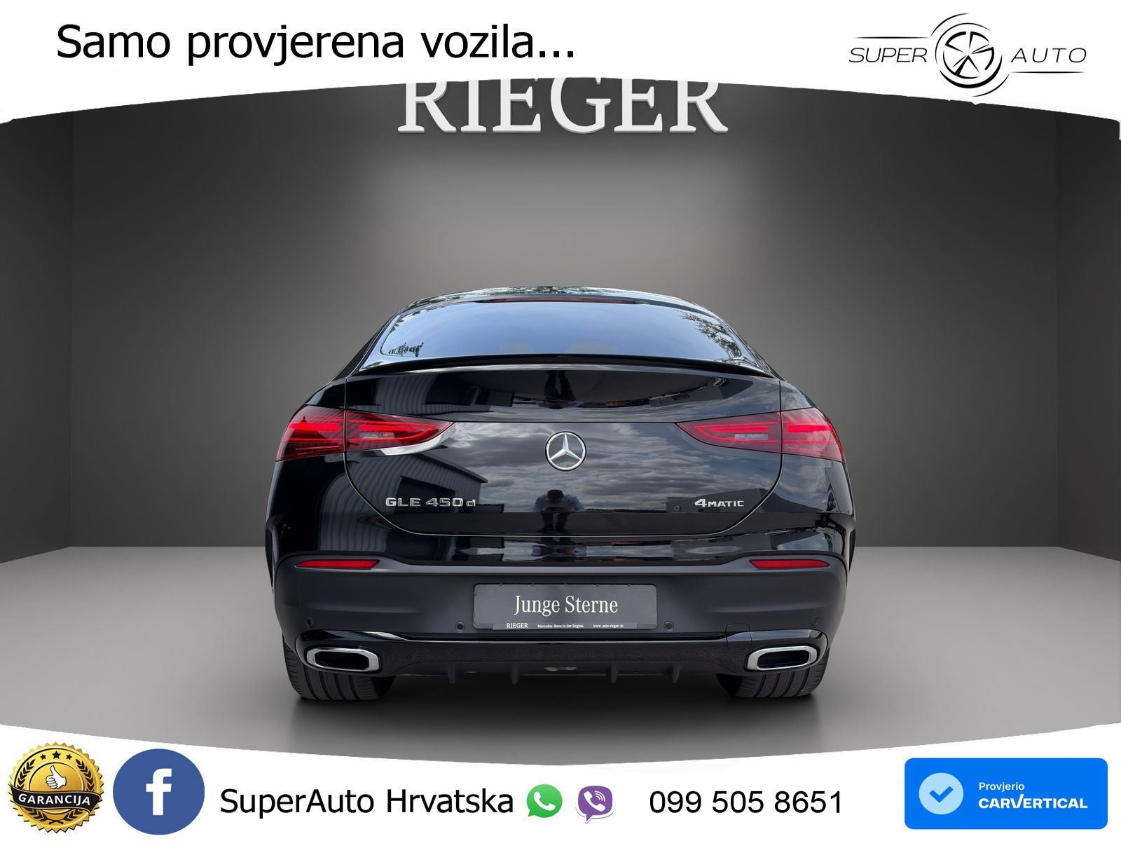 Mercedes GLE Coupe 450d (367 KS) EQ Boost 4MATIC 9G-TRONIC AMG LED+GR SJED+ACC