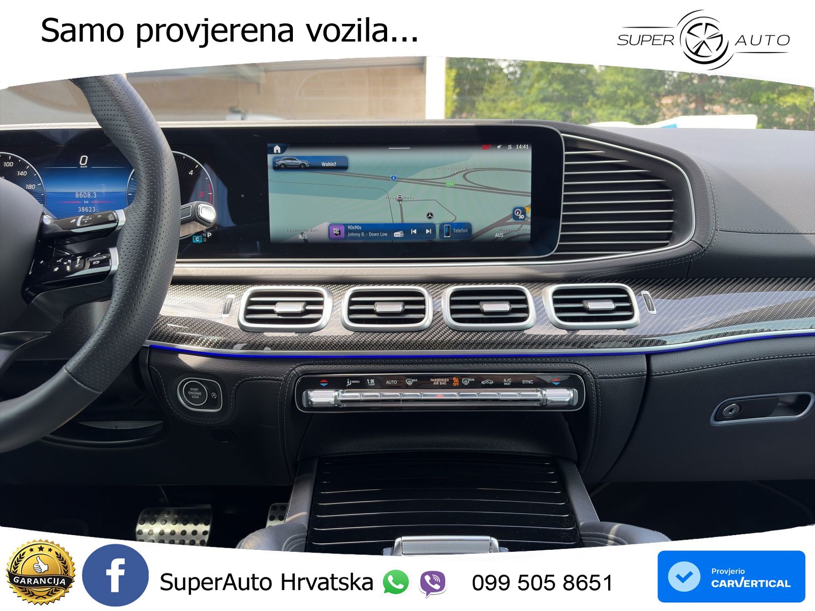 Mercedes GLE Coupe 450d (367 KS) EQ Boost 4MATIC 9G-TRONIC AMG LED+GR SJED+ACC