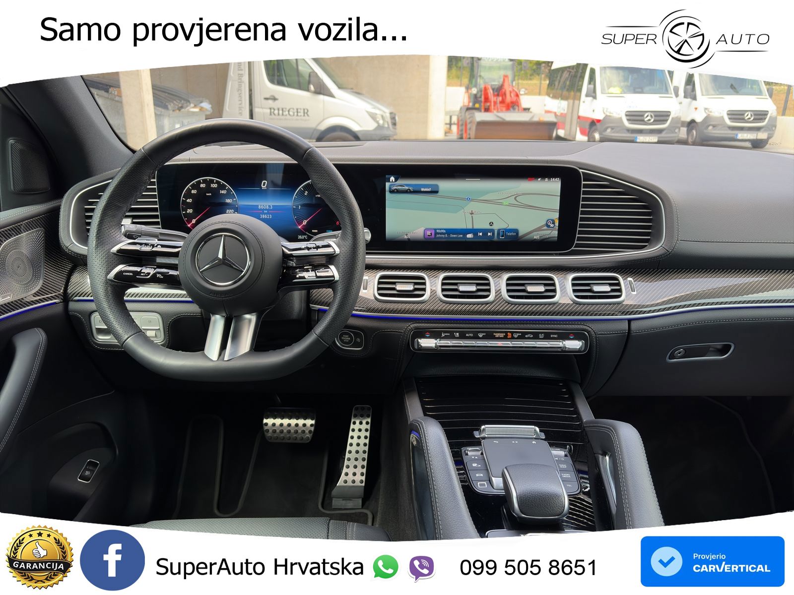 Mercedes GLE Coupe 450d (367 KS) EQ Boost 4MATIC 9G-TRONIC AMG LED+GR SJED+ACC