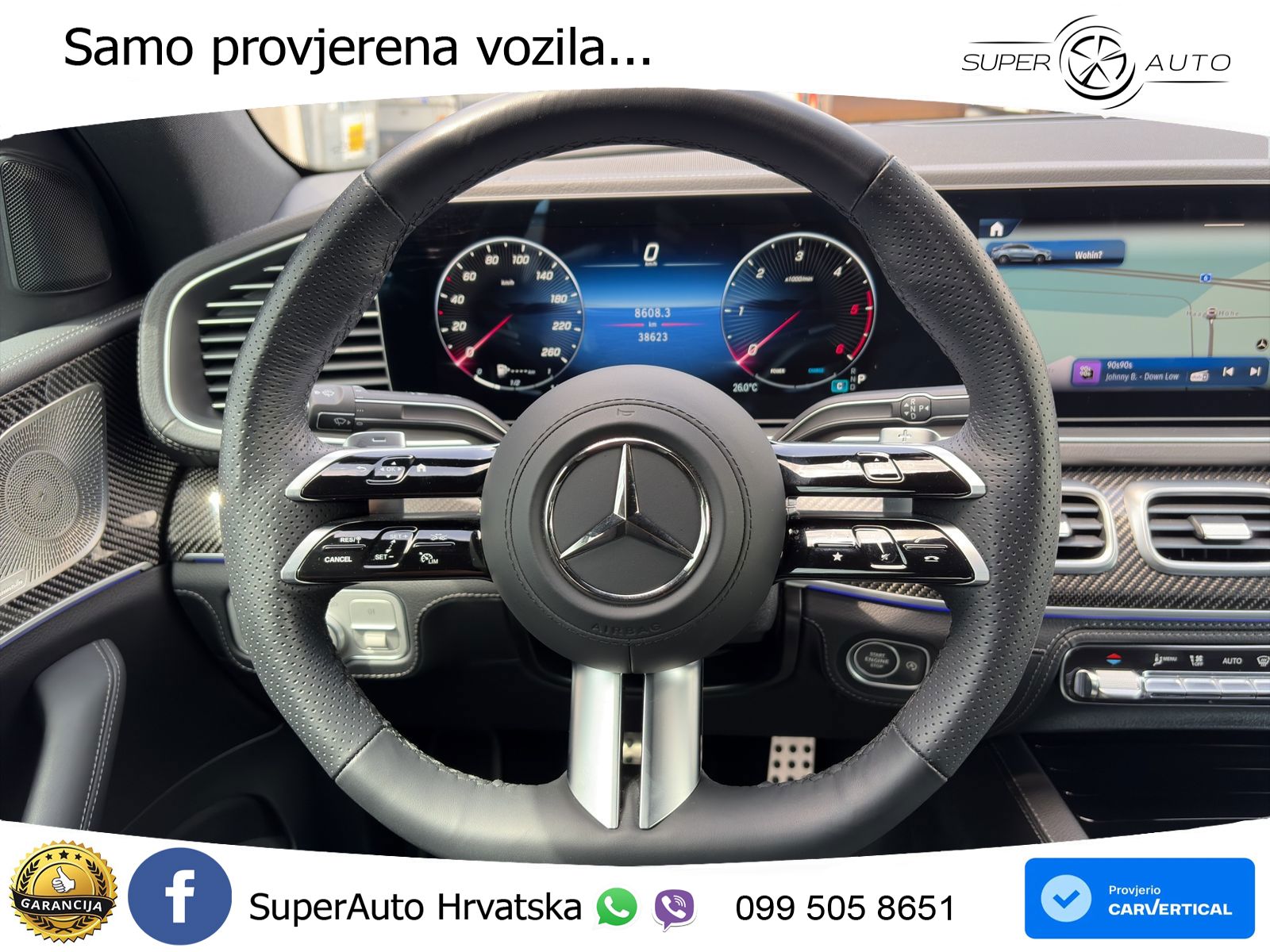 Mercedes GLE Coupe 450d (367 KS) EQ Boost 4MATIC 9G-TRONIC AMG LED+GR SJED+ACC