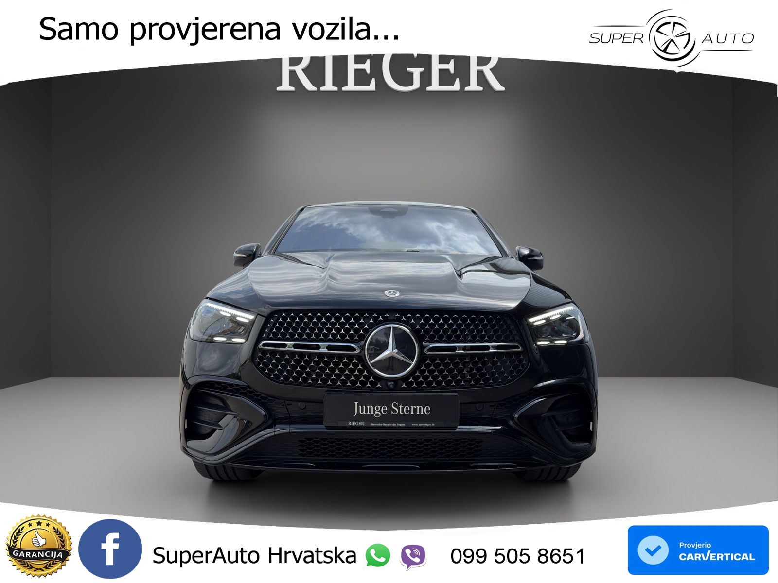 Mercedes GLE Coupe 450d (367 KS) EQ Boost 4MATIC 9G-TRONIC AMG LED+GR SJED+ACC