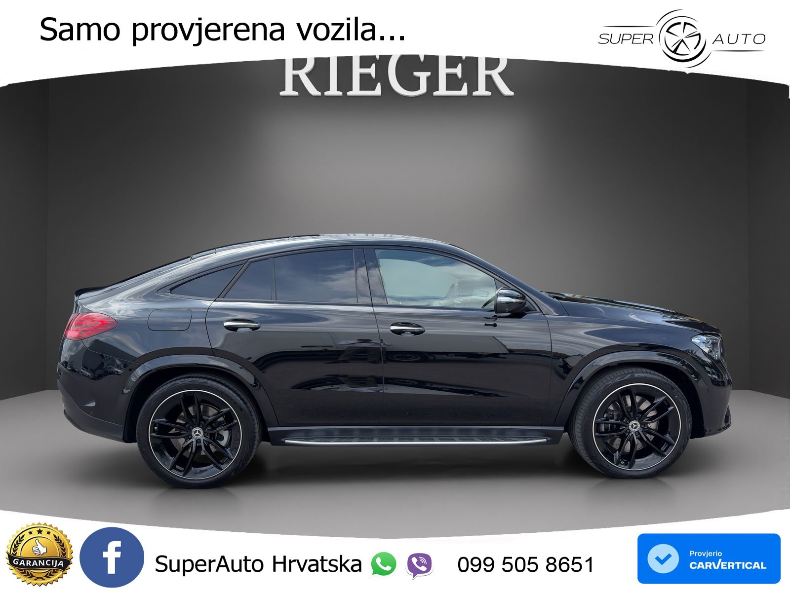 Mercedes GLE Coupe 450d (367 KS) EQ Boost 4MATIC 9G-TRONIC AMG LED+GR SJED+ACC