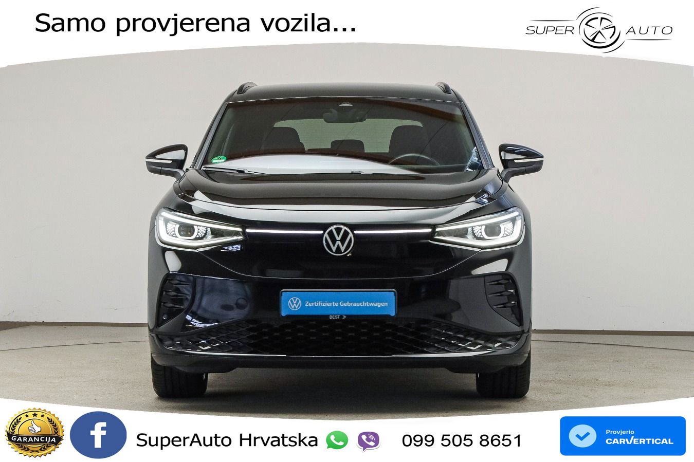 Volkswagen ID.4 GTX 82 kWh (299 KS) 4MOTION
