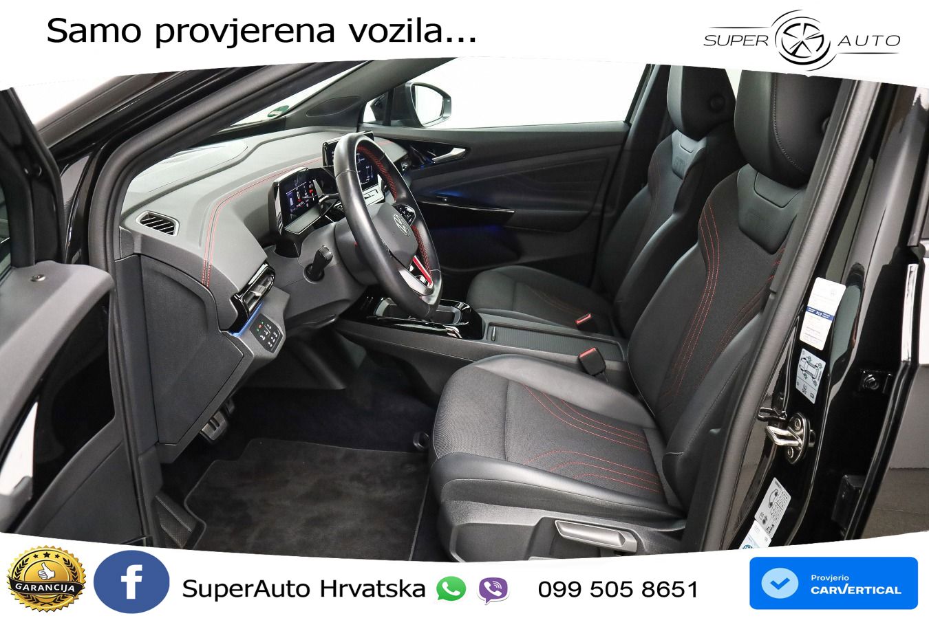 Volkswagen ID.4 GTX 82 kWh (299 KS) 4MOTION