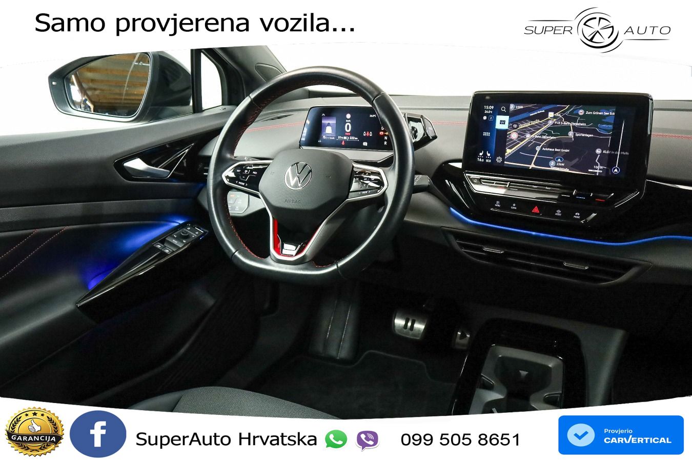Volkswagen ID.4 GTX 82 kWh (299 KS) 4MOTION