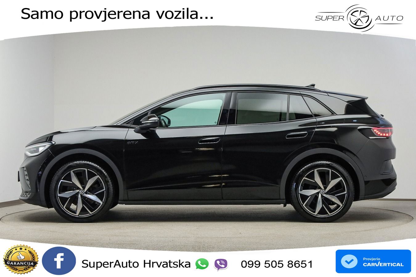 Volkswagen ID.4 GTX 82 kWh (299 KS) 4MOTION