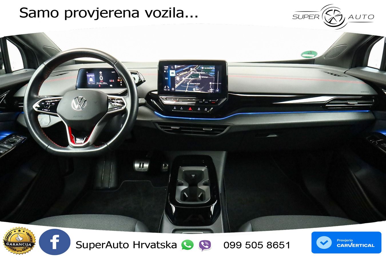 Volkswagen ID.4 GTX 82 kWh (299 KS) 4MOTION