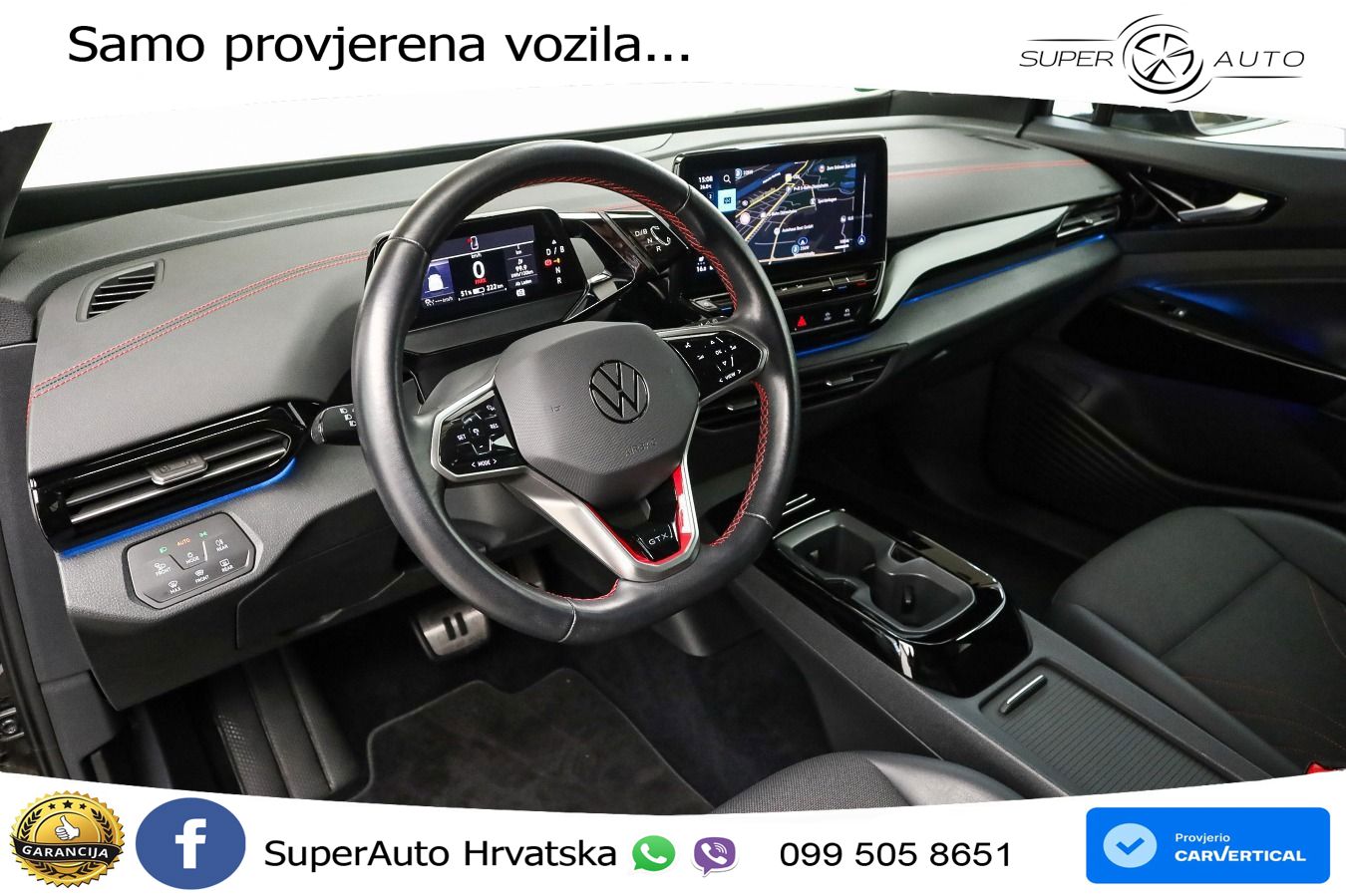 Volkswagen ID.4 GTX 82 kWh (299 KS) 4MOTION