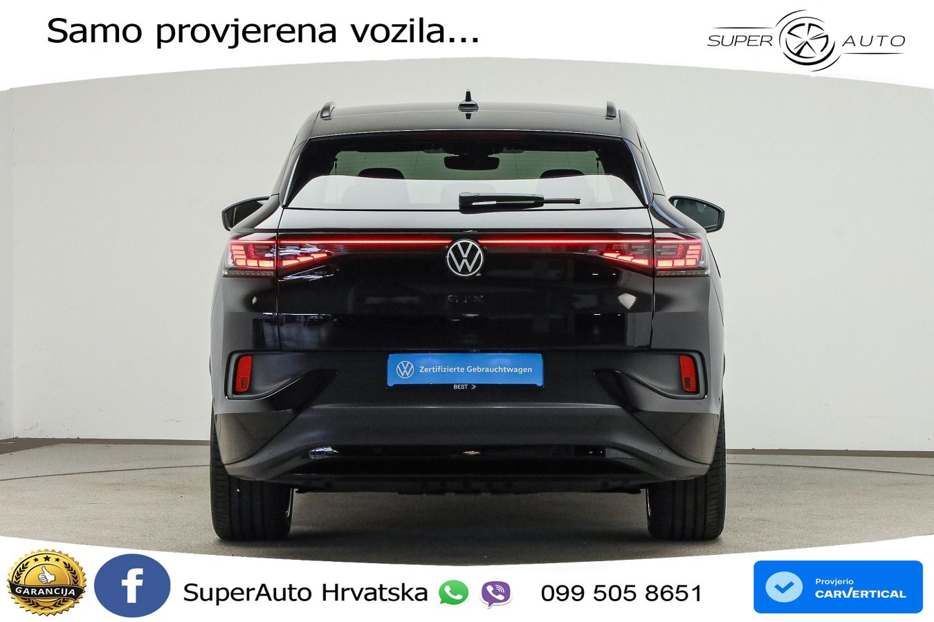 Volkswagen ID.4 GTX 82 kWh (299 KS) 4MOTION