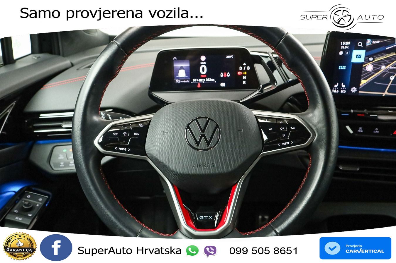 Volkswagen ID.4 GTX 82 kWh (299 KS) 4MOTION