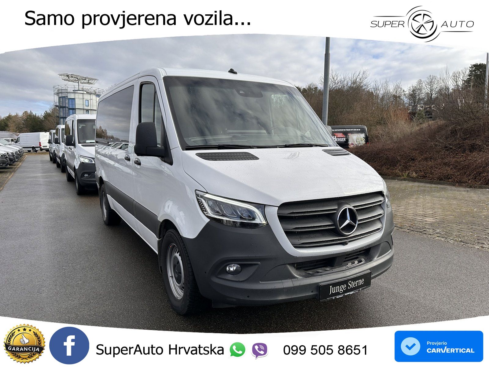 Mercedes-Benz Sprinter 170 KS