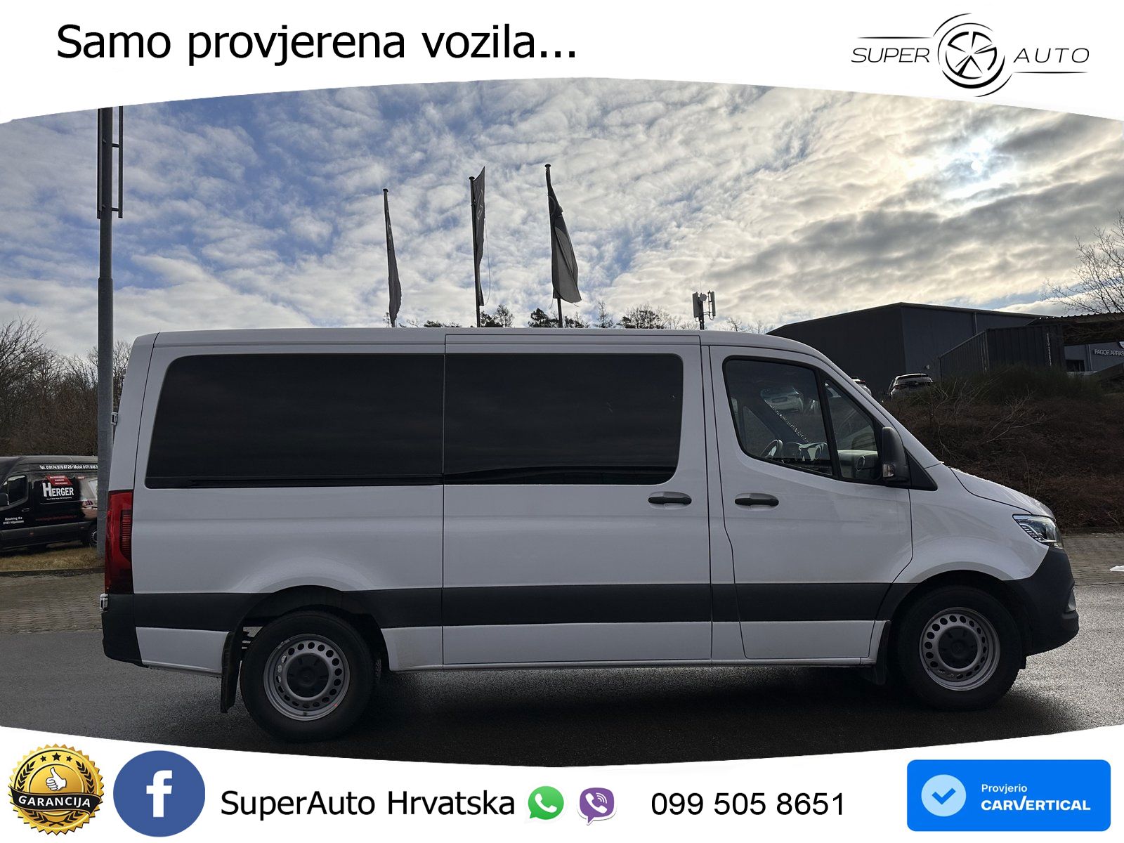 Mercedes-Benz Sprinter 170 KS