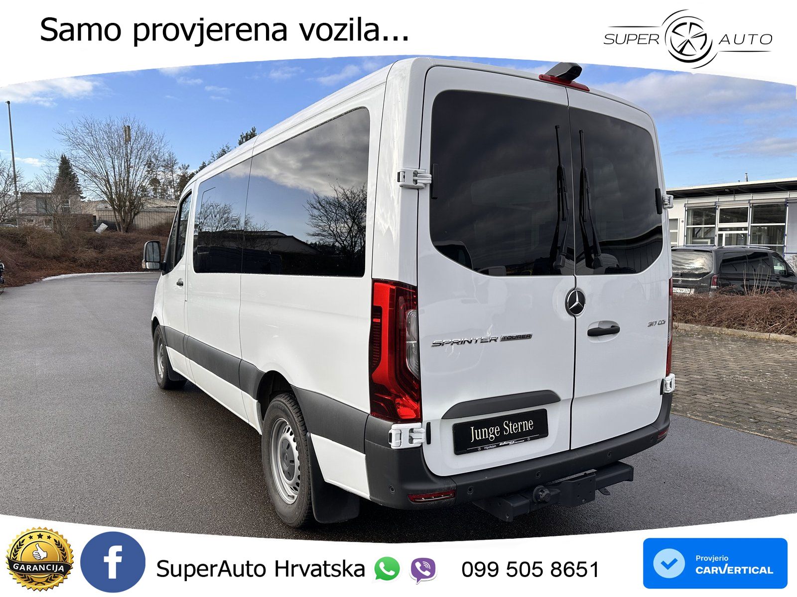 Mercedes-Benz Sprinter 170 KS