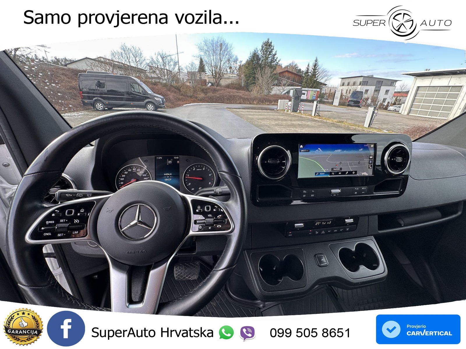 Mercedes-Benz Sprinter 170 KS