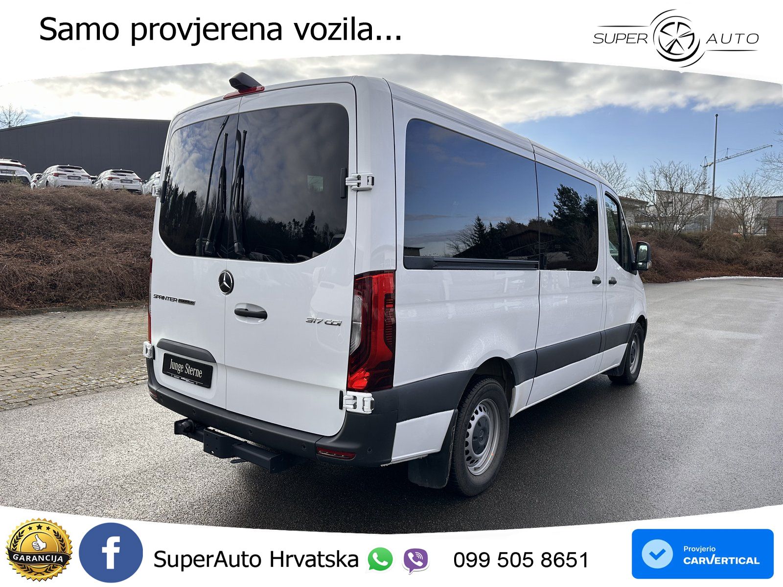 Mercedes-Benz Sprinter 170 KS