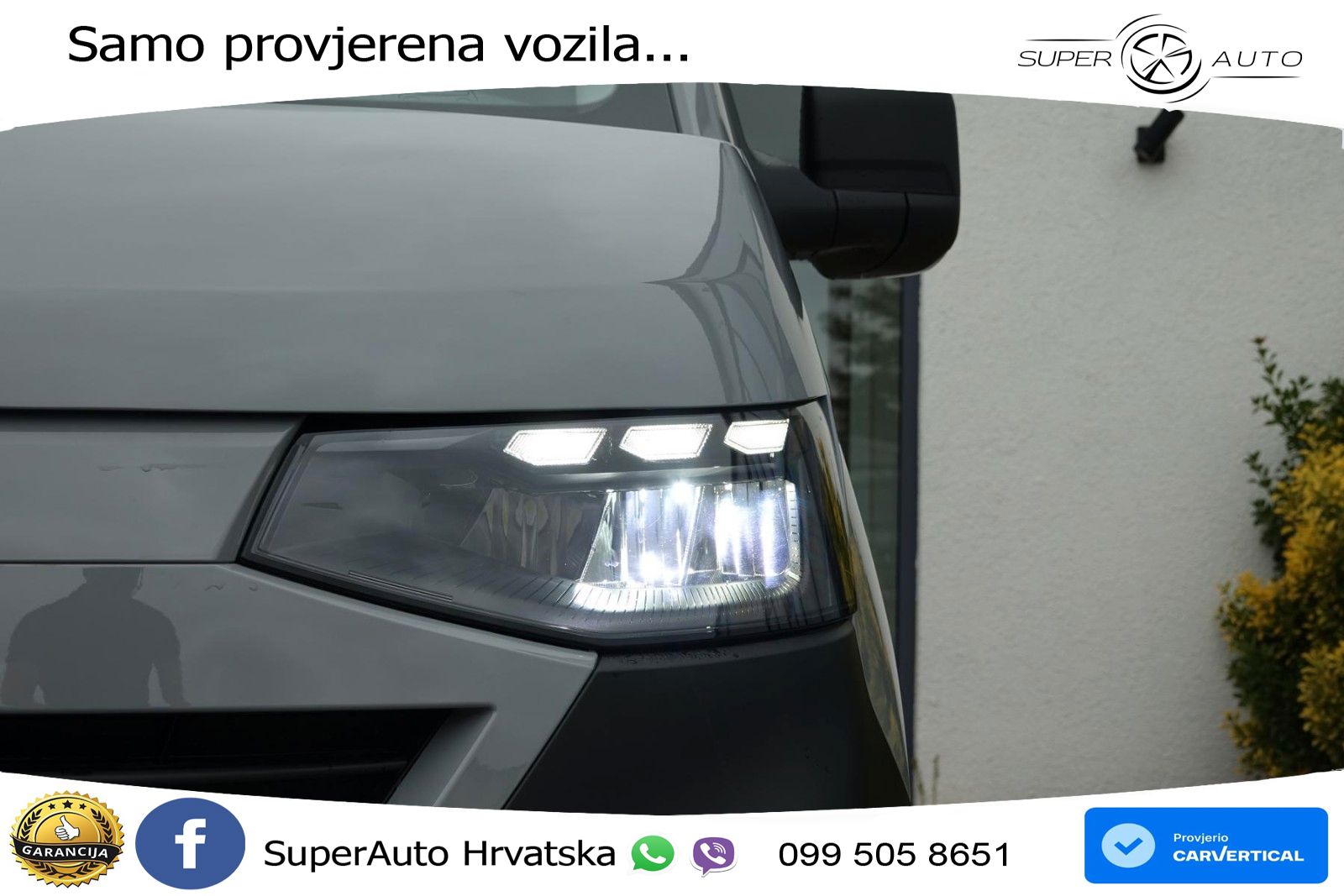 VW Transporter 150 KS