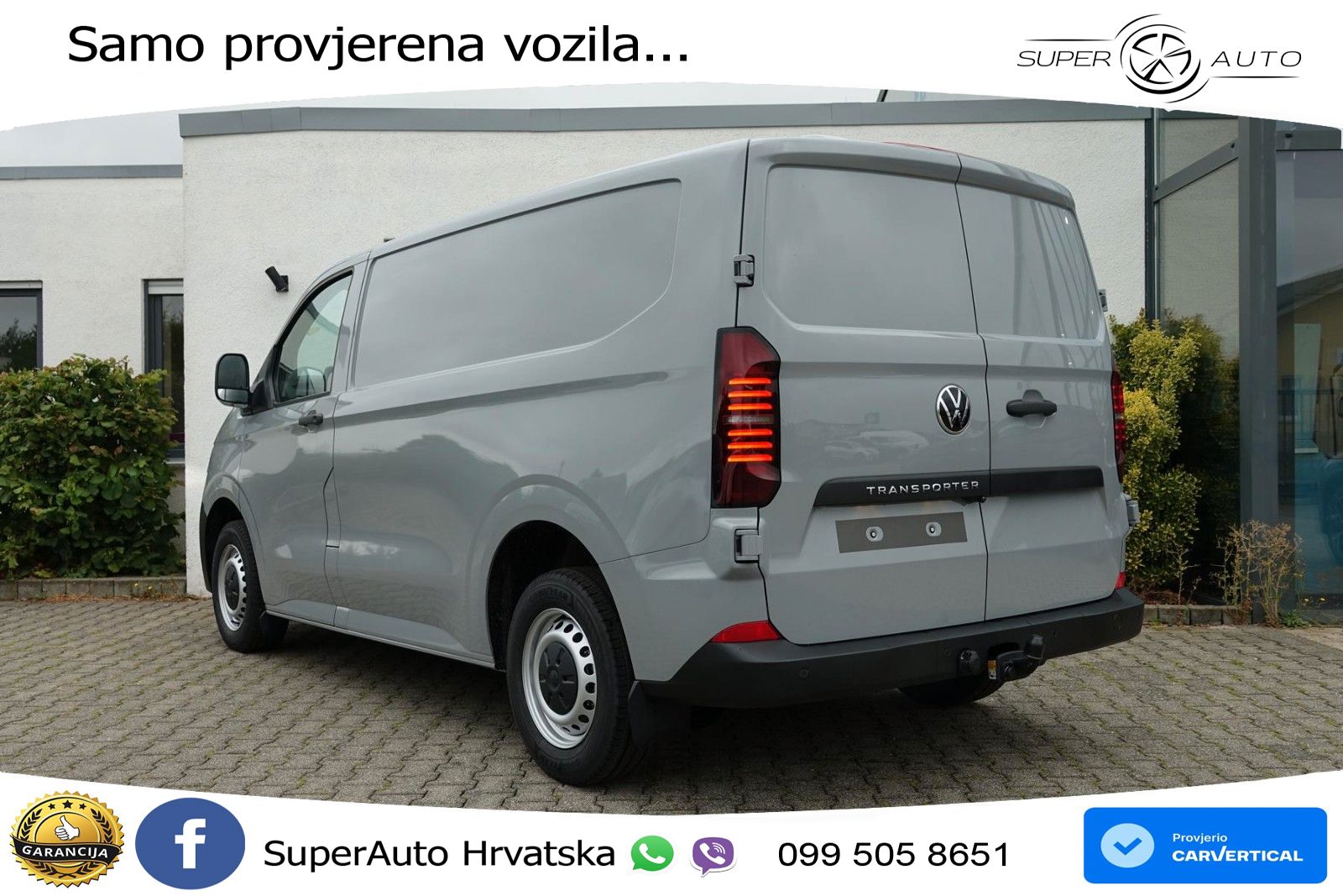 VW Transporter 150 KS