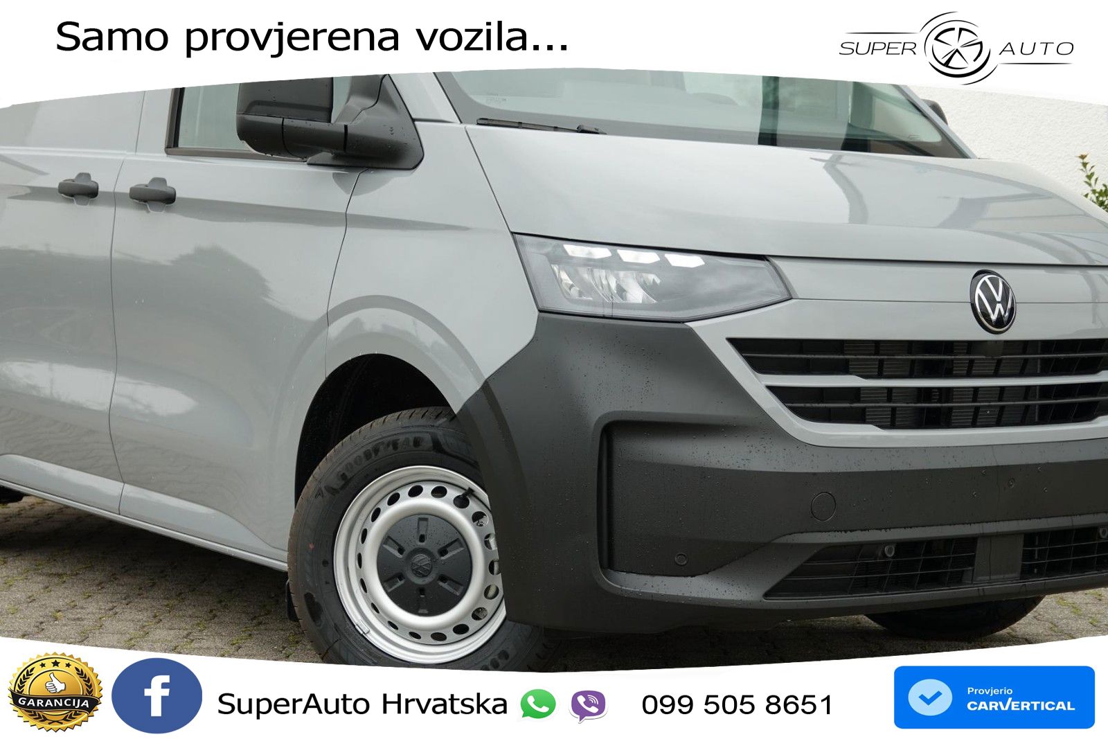 VW Transporter 150 KS