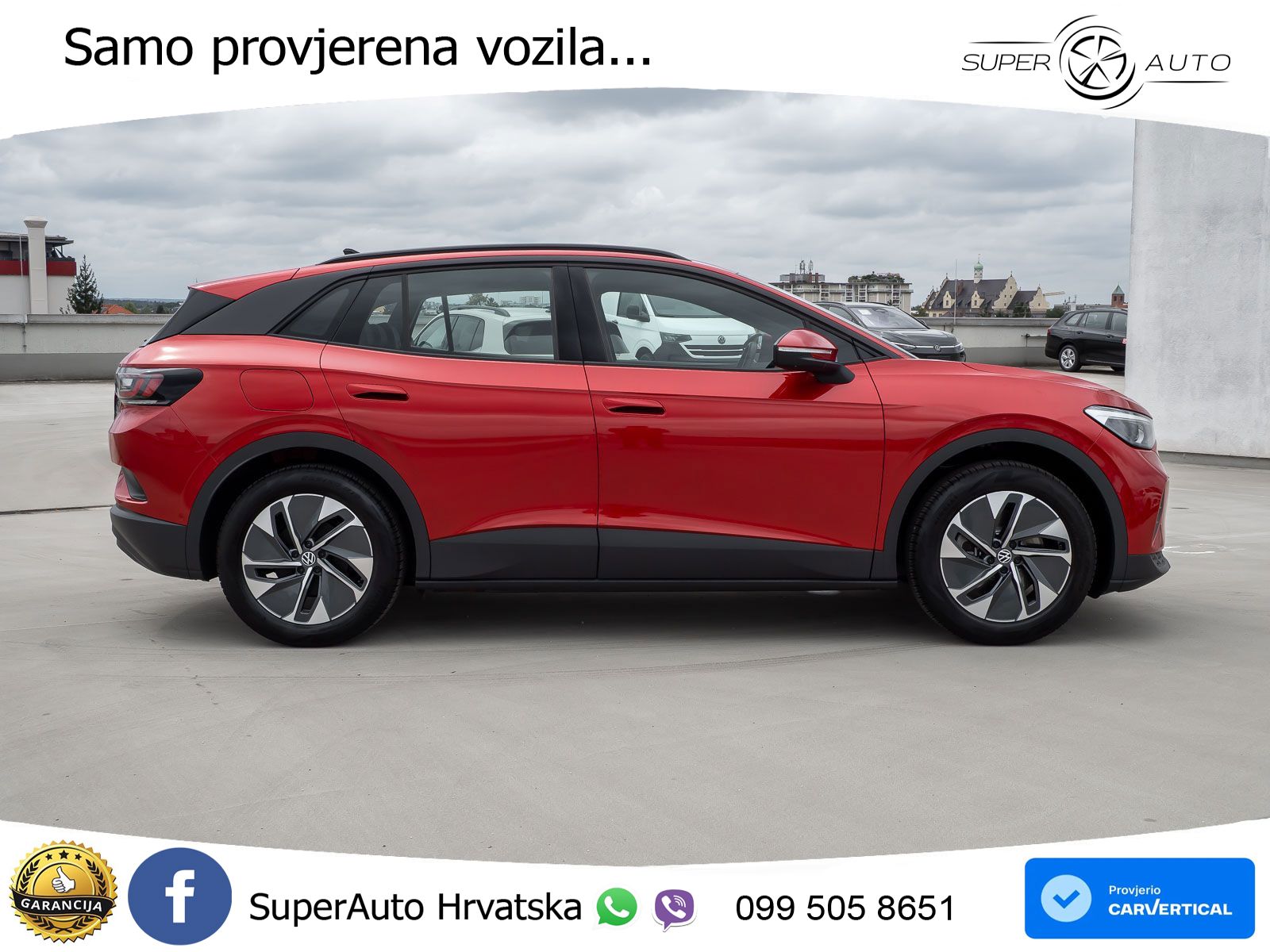 Volkswagen ID.4 Pro 82 kWh (286 KS)