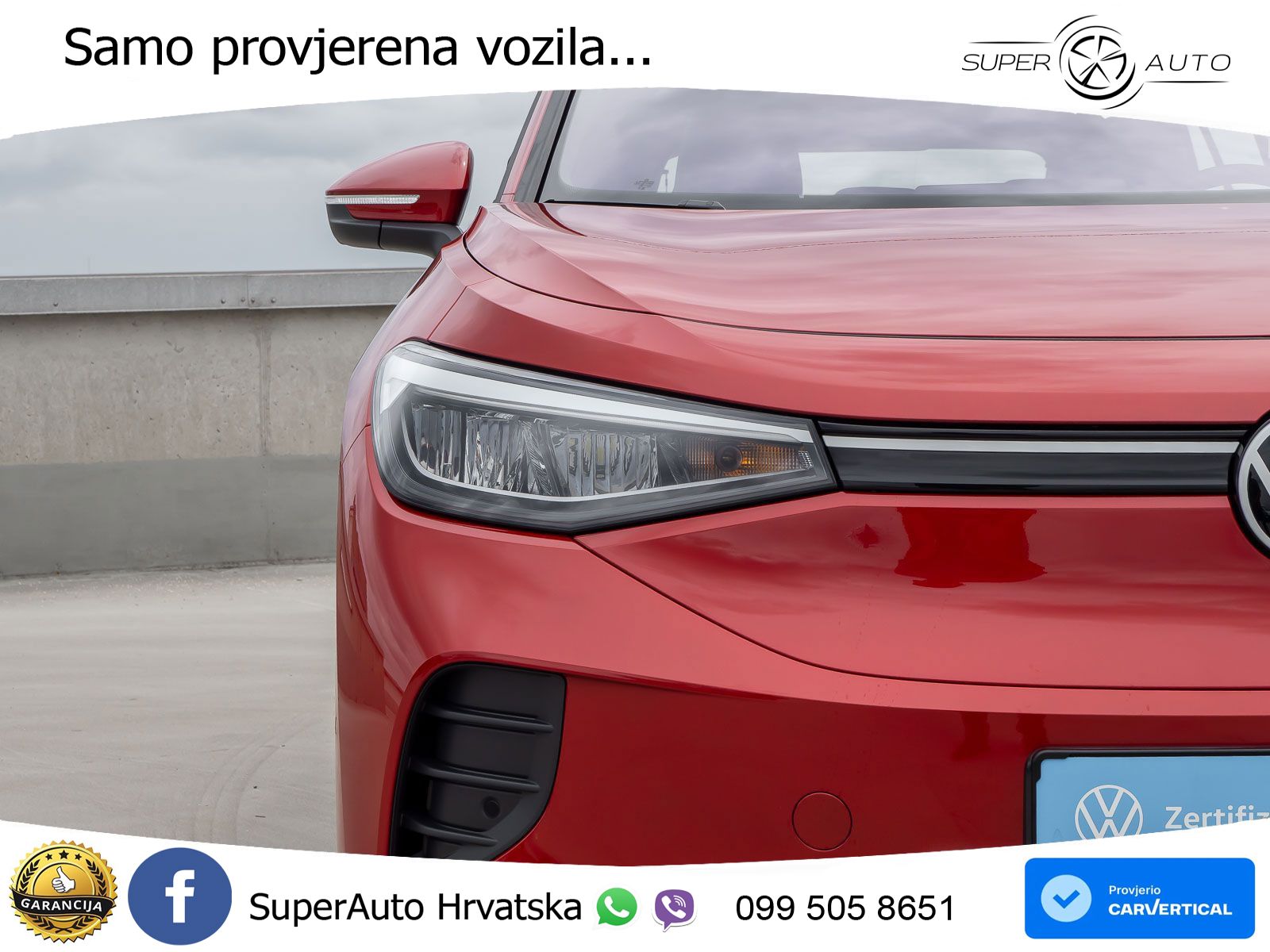 Volkswagen ID.4 Pro 82 kWh (286 KS)