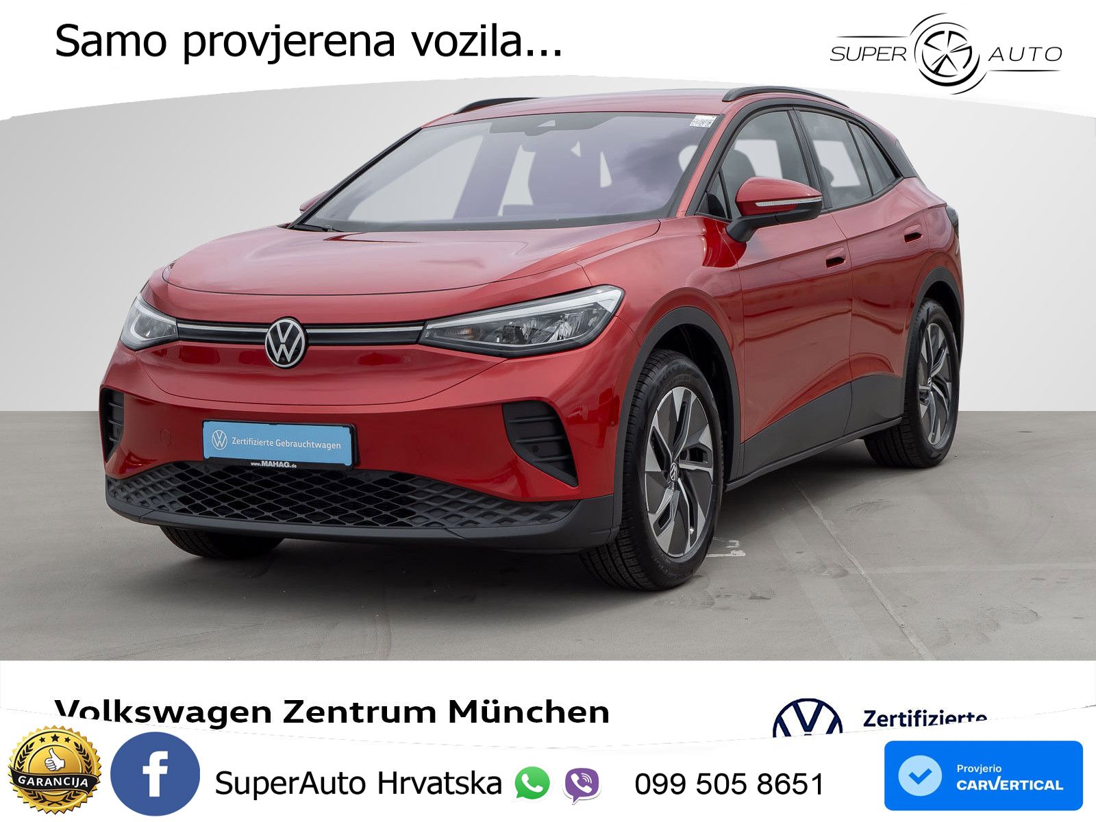 Volkswagen ID.4 Pro 82 kWh (286 KS)