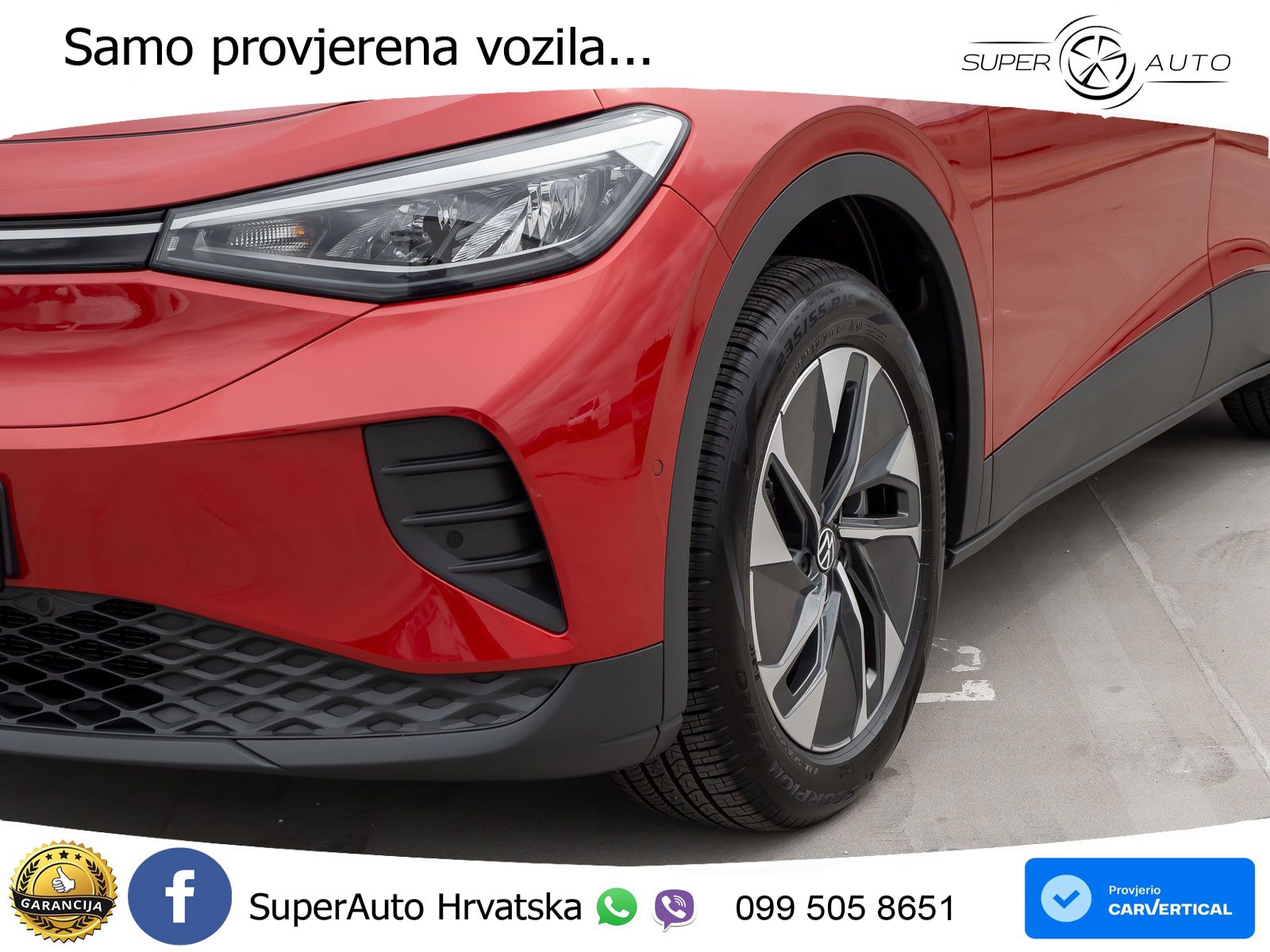 Volkswagen ID.4 Pro 82 kWh (286 KS)