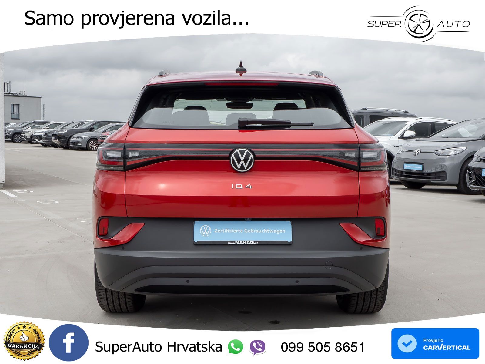 Volkswagen ID.4 Pro 82 kWh (286 KS)