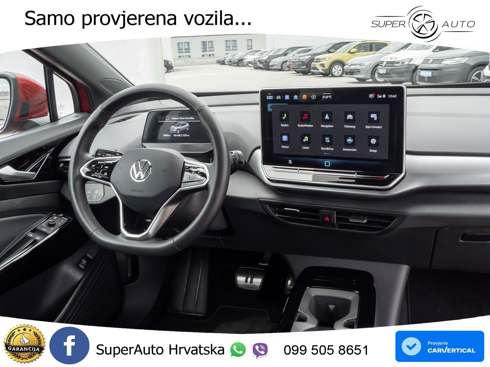 Volkswagen ID.4 Pro 82 kWh (286 KS)